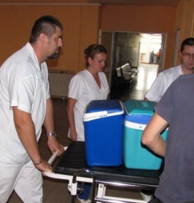 Familia unui bărbat aflat în moarte clinică la Spitalul Judeţean şi-a dat acordul ca rinichii lui să fie donaţi